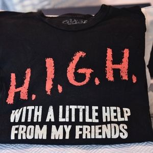 H. I.G.H. Tshirt